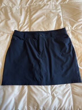 Eddie Bauer Navy Women's Skort